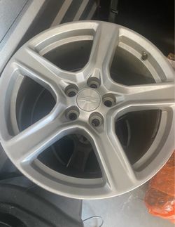 Rims 2016-2021 Chevrolet Camaro Alloy Silver Wheel Rim