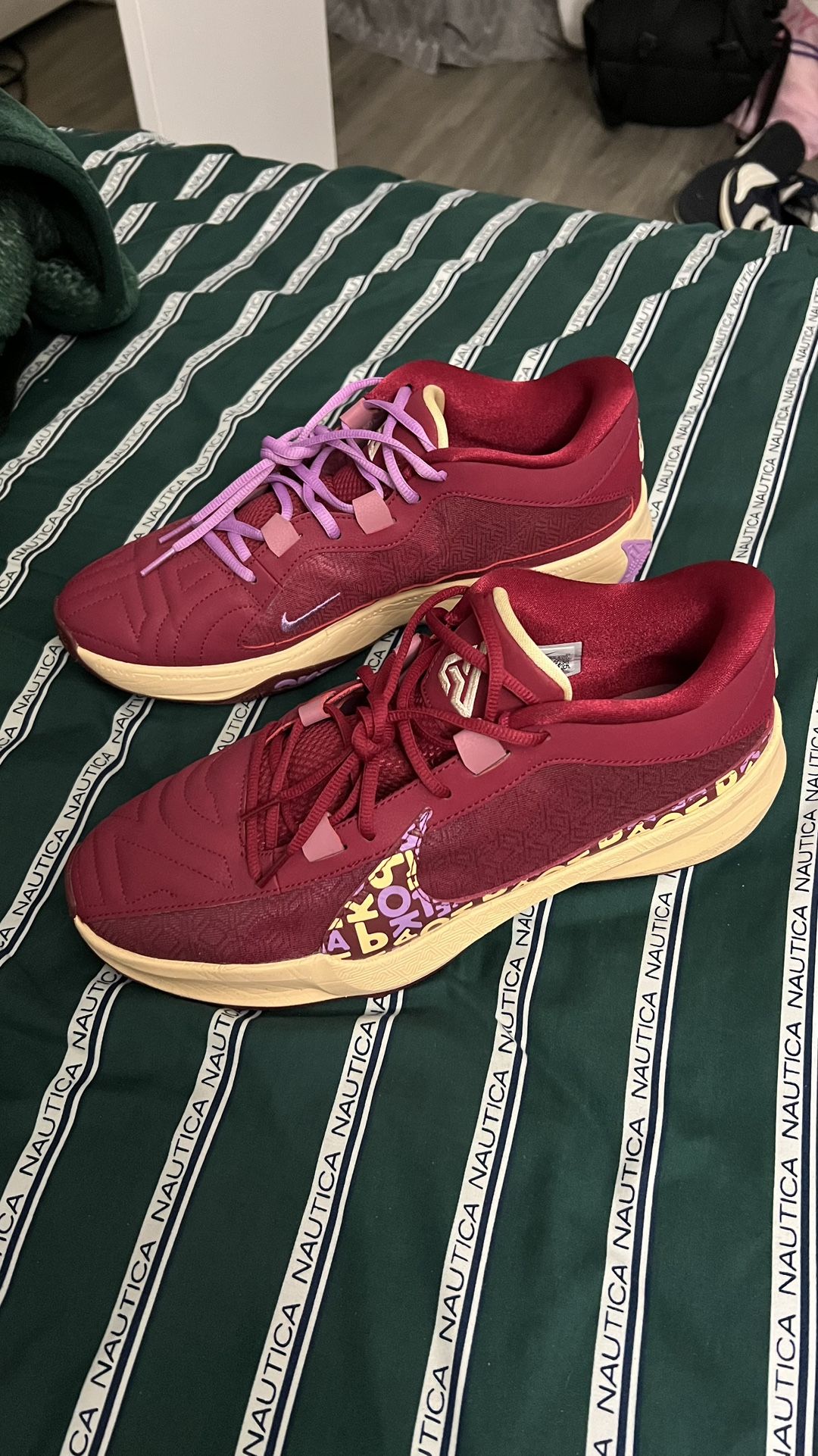 Nike Zoom Freak 5 ‘Alphabet Bros’