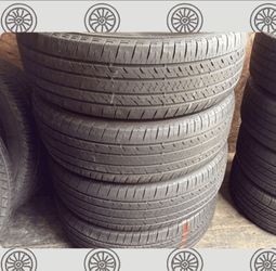 235 65 17 Bridgestone Copia Set of 4 Used Almost New
