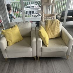 Wayfair Lounge chairs(2)