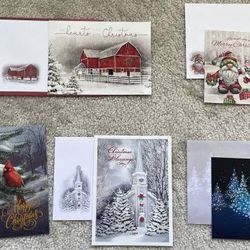Beautiful! Christmas Greeting Cards Seasons Holidays Santa