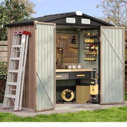 Outdoor Storage Shed