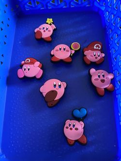 Croc charms Plastic 1$ Each metal Charms 3$ 