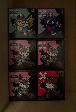 McDonald’s Hello Kitty Toys