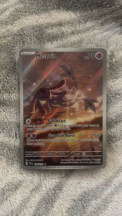 Mesprit Pokémon card 2024