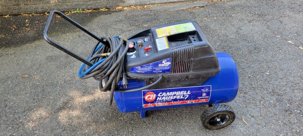 Campbell Hausfeld Wl6501 13-Gallon Air Compressor