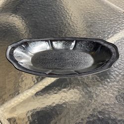 Vintage Chromium Serving Tray 