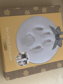 Pet’s Paw Print - Dog Gift - Pet Gift - Cat Gift