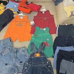 Baby boy clothes Bundle