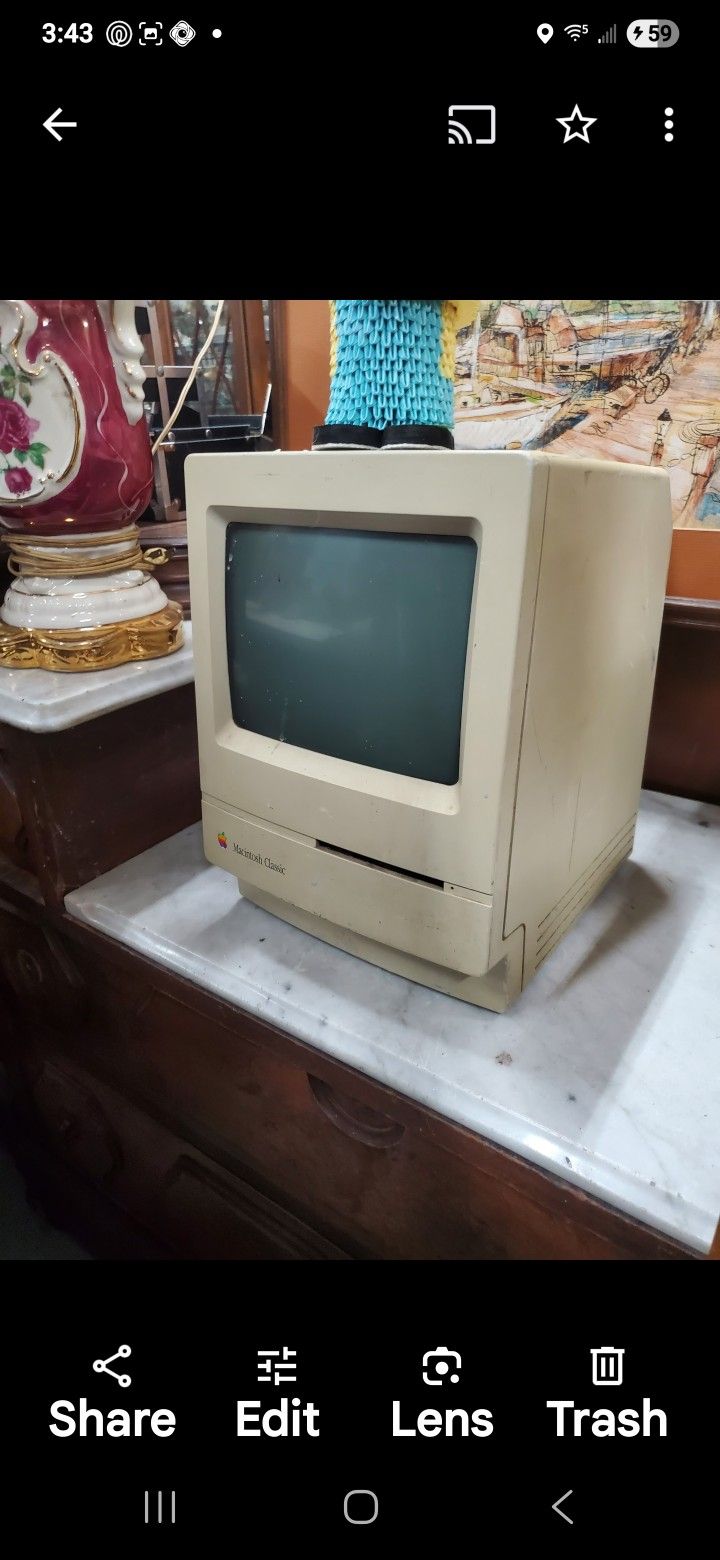 First Mac Computer