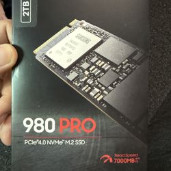 Samsung 980 Pro SSD- 2TB