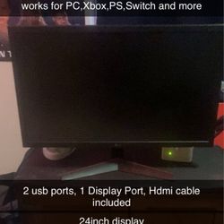 LG Gaming Monitor