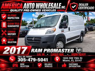 2017 RAM ProMaster 1500