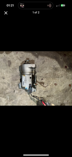 3VZE Toyota Pickup or 4Runner Starter For Manual Transmission