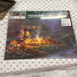 Thomas Kinade Disney Canvas