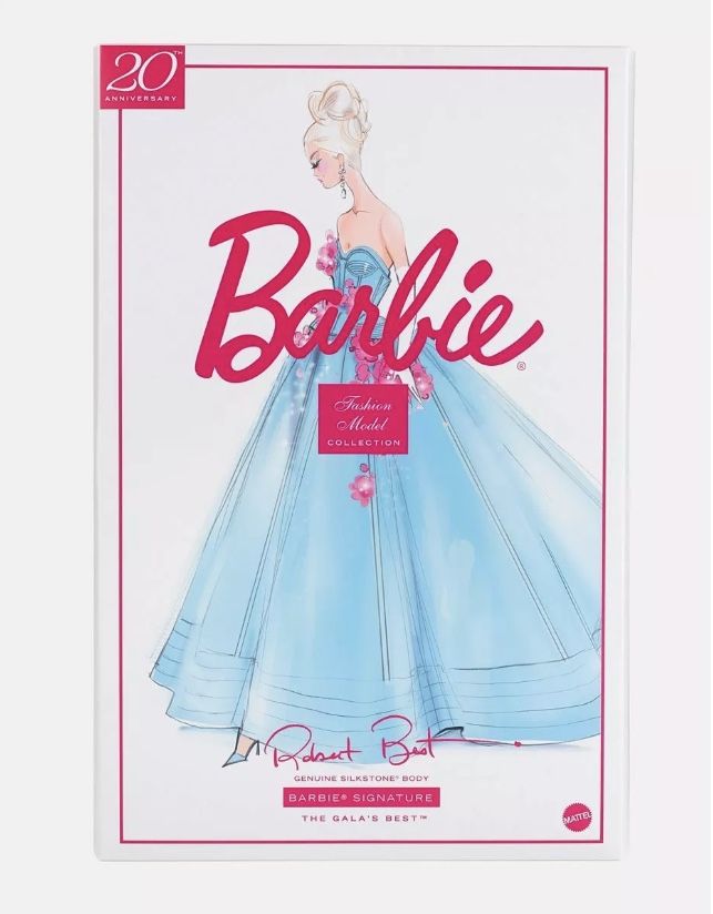 Barbie Signature BFMC Galas Best Collectors Doll