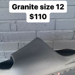 Yeezy Slide Granite Size 12