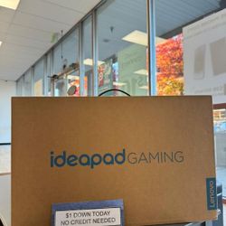 Lenovo IdeaPad Gaming 3 Laptop 