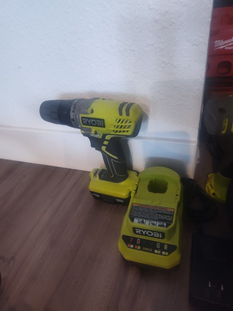 Ryobi Drill