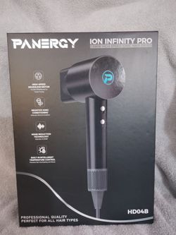 PANERGY- 110,000 RPM Professional Hair Dryer w/Defuser
