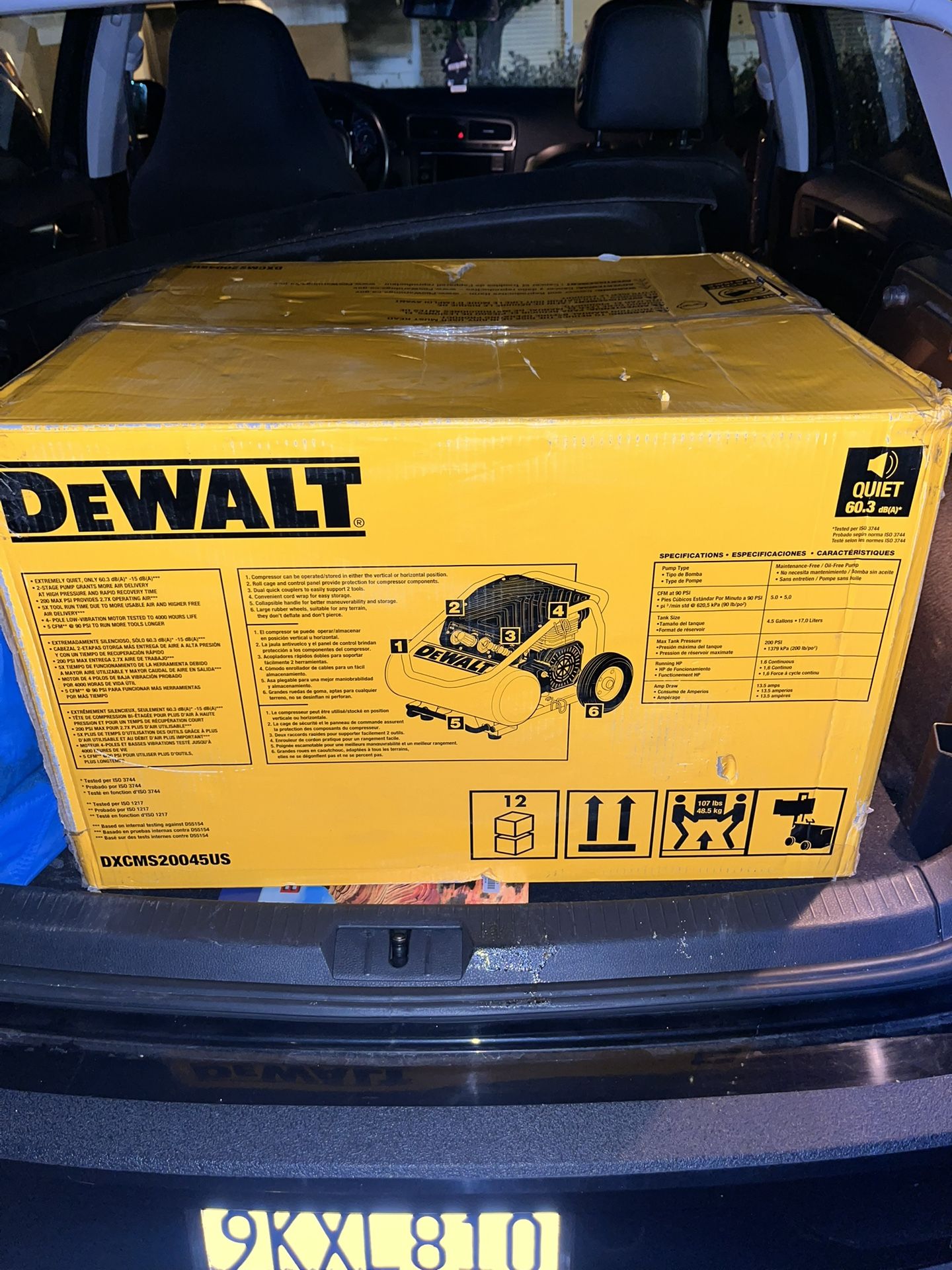 Dewalt Compressor