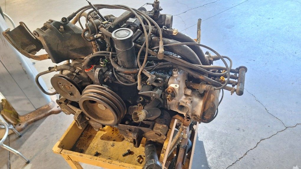 89 VW Vanagon 2.1l Waterboxer Engine
