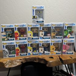 Fantastic Four Funko Pop Lot – Exclusives, Villains, Complete Set