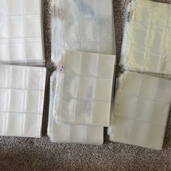 400-500 Ultra Pro Binder Sheets / 9 Pocket