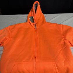 Men’s XXL Work Jacket Hoodie New With Tags