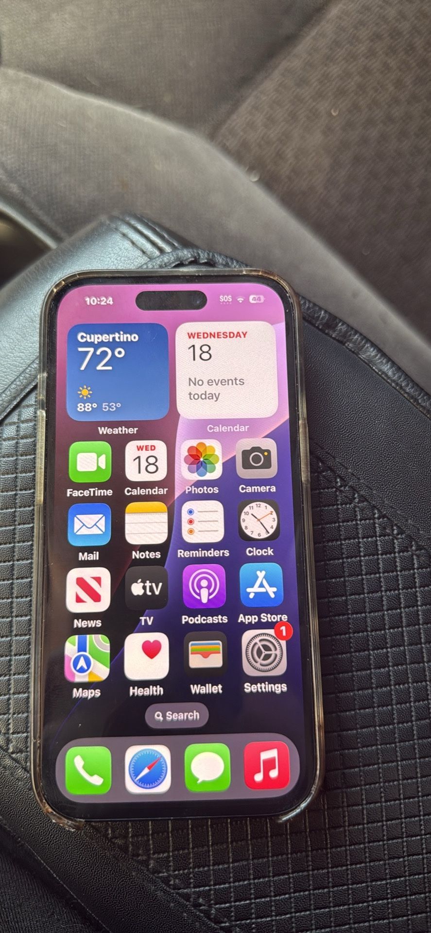 iPhone 15