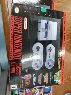 Super Nintendo Classic Edition