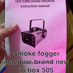 Fogger Machine 