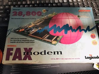 Logicode fax modem