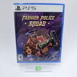 New Fashion Police Squad (Sony PlayStation 5 PS5, 2024)