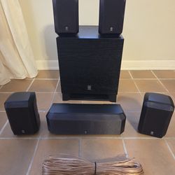 Yamaha NS SP1600 Home theater speakers