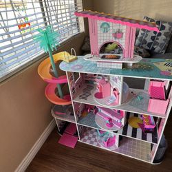 $35 LOL Surprise Doll House 