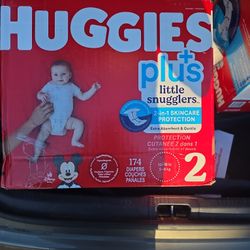 Diapers Huggies Little Snuglers