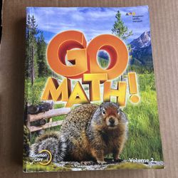 Go Math! Volume 2 Textbook
