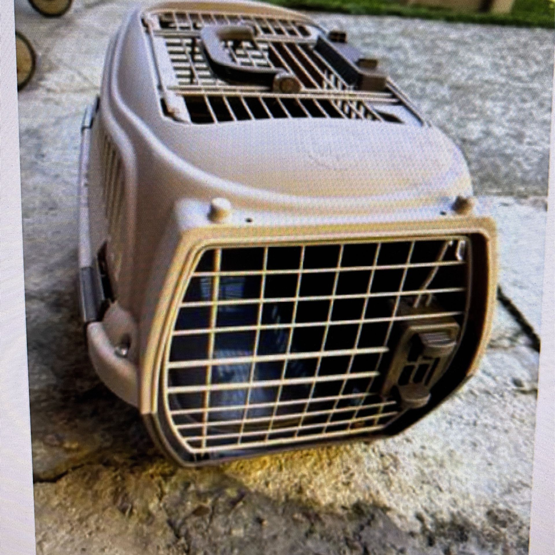20 X 12 X 12 Pet Dog Cat Cage Porter Carrier