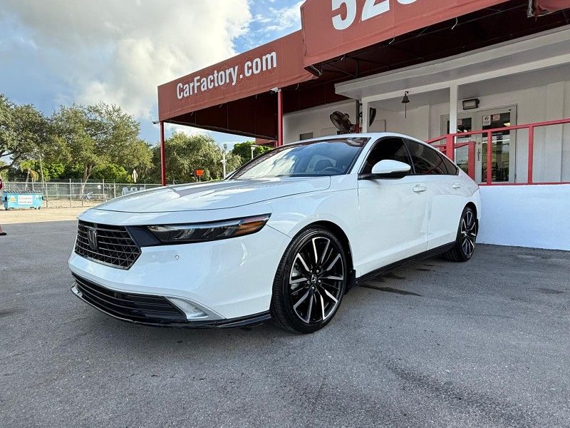 2024 Honda Accord Hybrid