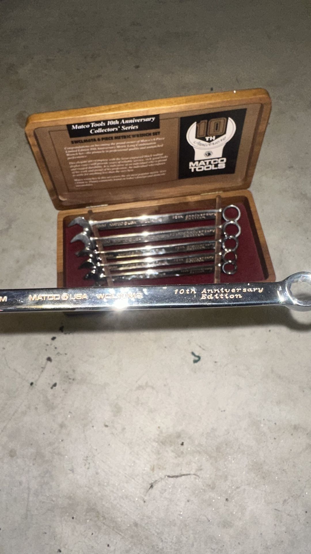 Matco Anniversary Wrenches