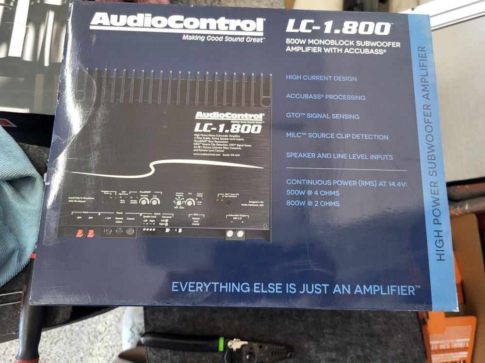 AudioControl LC-1.800 Amplifier