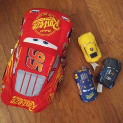 Cars Plush Toys