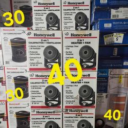 Electric Space Heaters Calentadores 