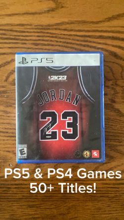 50+ PS5 & PS4 | Ask About Any Title