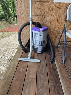 Back Pack Vacuum