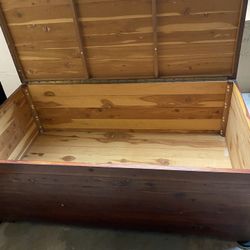 Antique chest. 47 x52