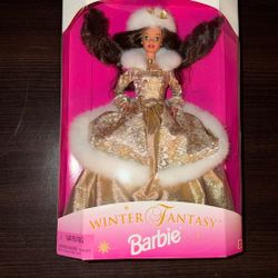 Winter Fantasy Barbie 1995