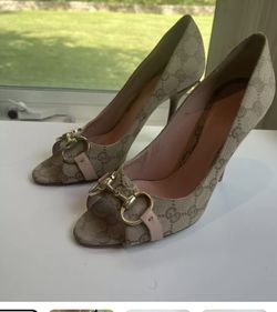 Authentic Preown Gucci Heel