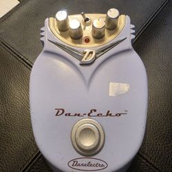 DANELECTRO DAN ECHO